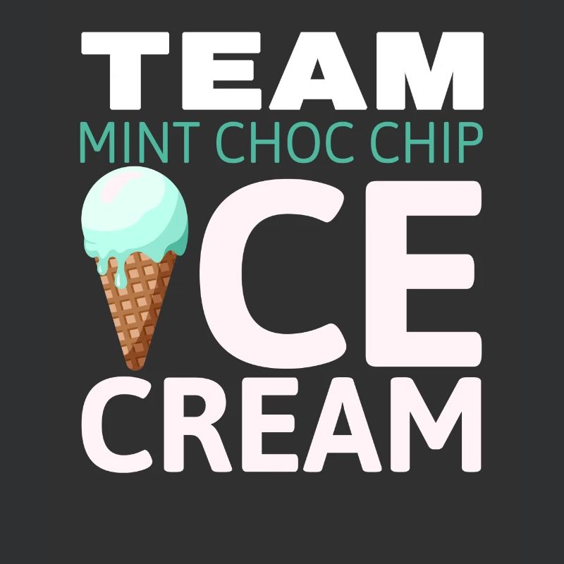 Team Mint Choc Eiswaffel Eiscreme Eis
