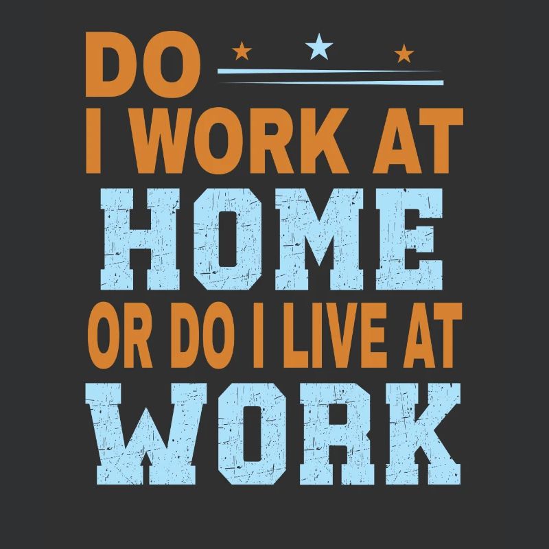 Arbeite Ich Zu Hause Oder Lebe Ich Bei Der Arbeit