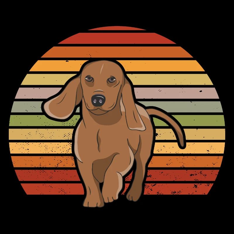 Dackel Hundehalter Hundeliebhaber Geschenkidee