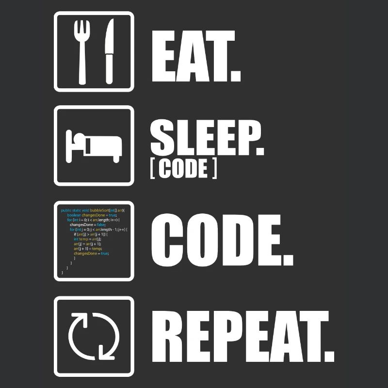 Informaticien drôle programmeur coder