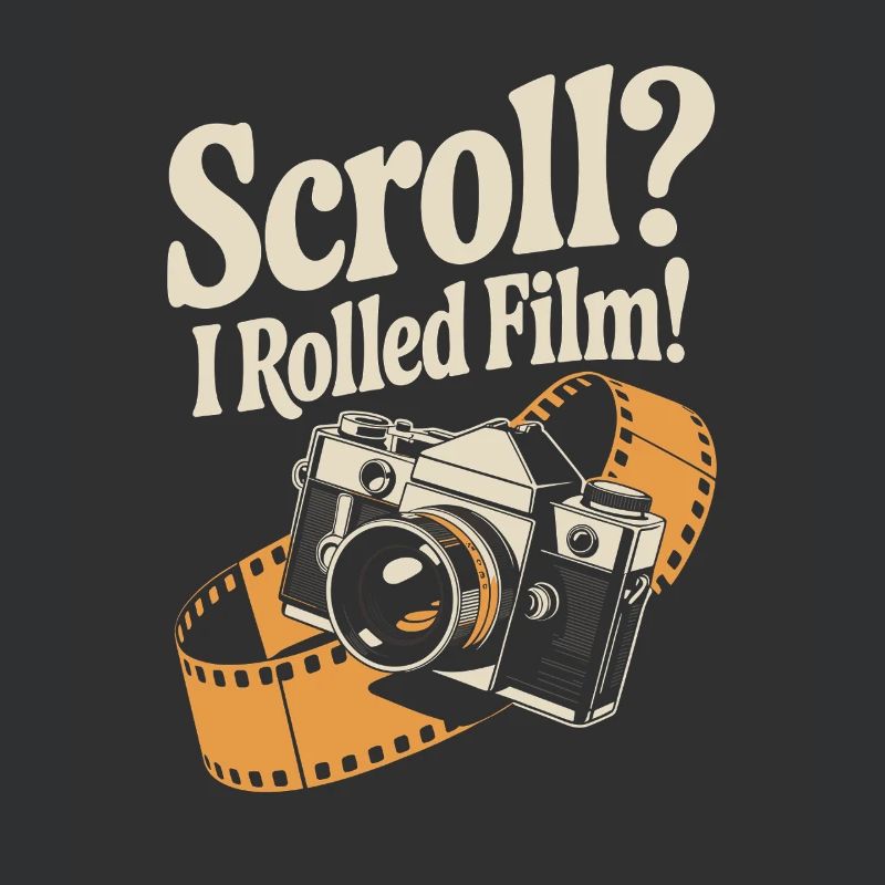 Funny Retro Camera Design