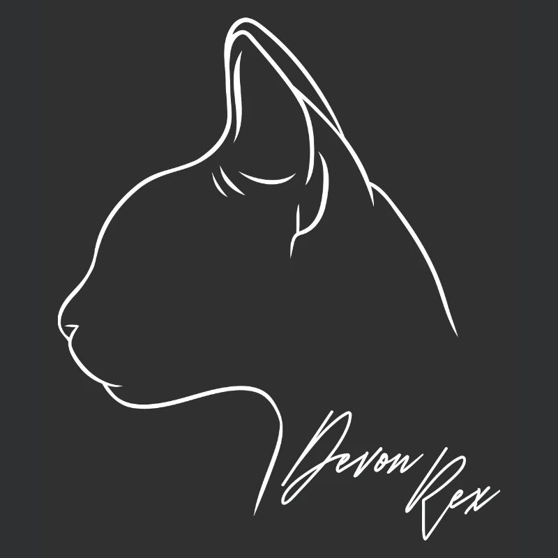 Devon Rex Profil Katzen Katze Wilsigns