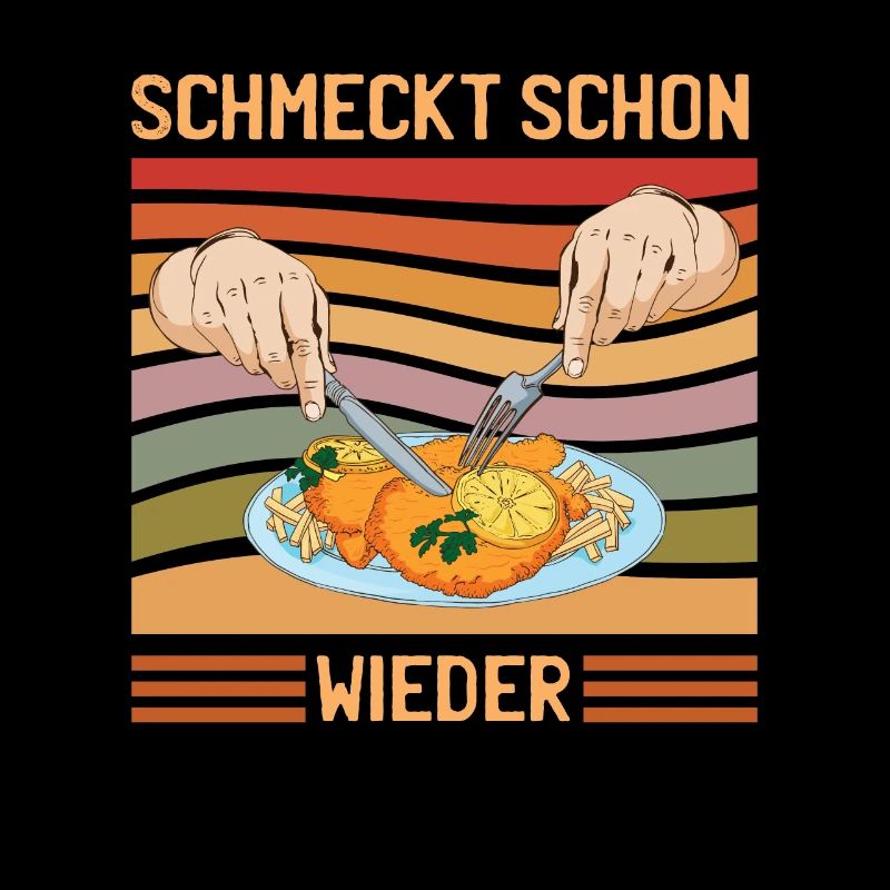 Schmeckt schon wieder Schnitzel