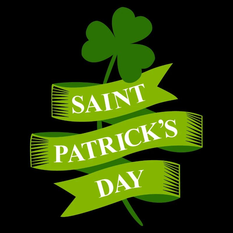 Jour cadeau de vacances Irlande Saint Patrick