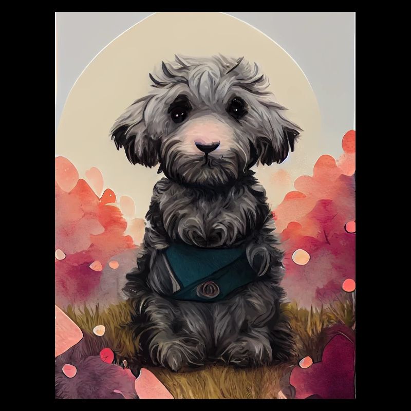 Schnoodle Chien Doux