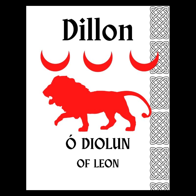 Dillon surname