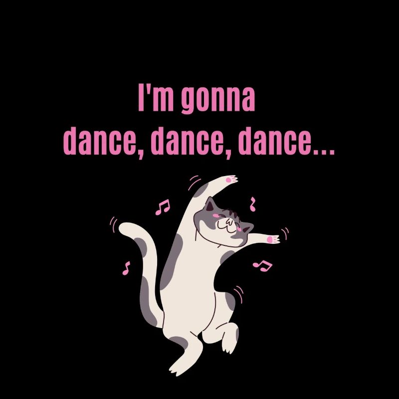 Carnaval - Danse danse danse drôle chat dansant