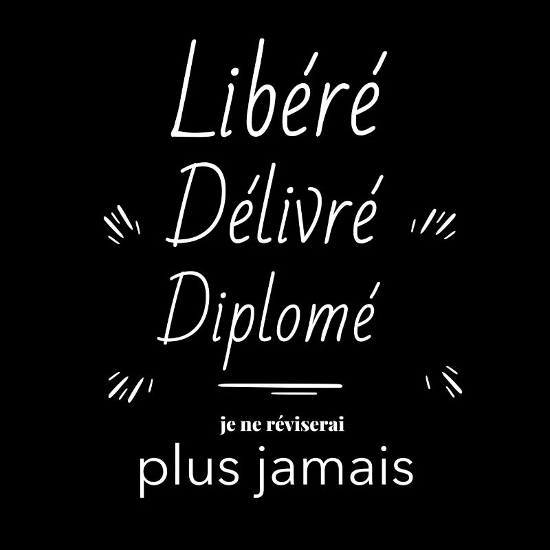 Libéré délivré diplomé