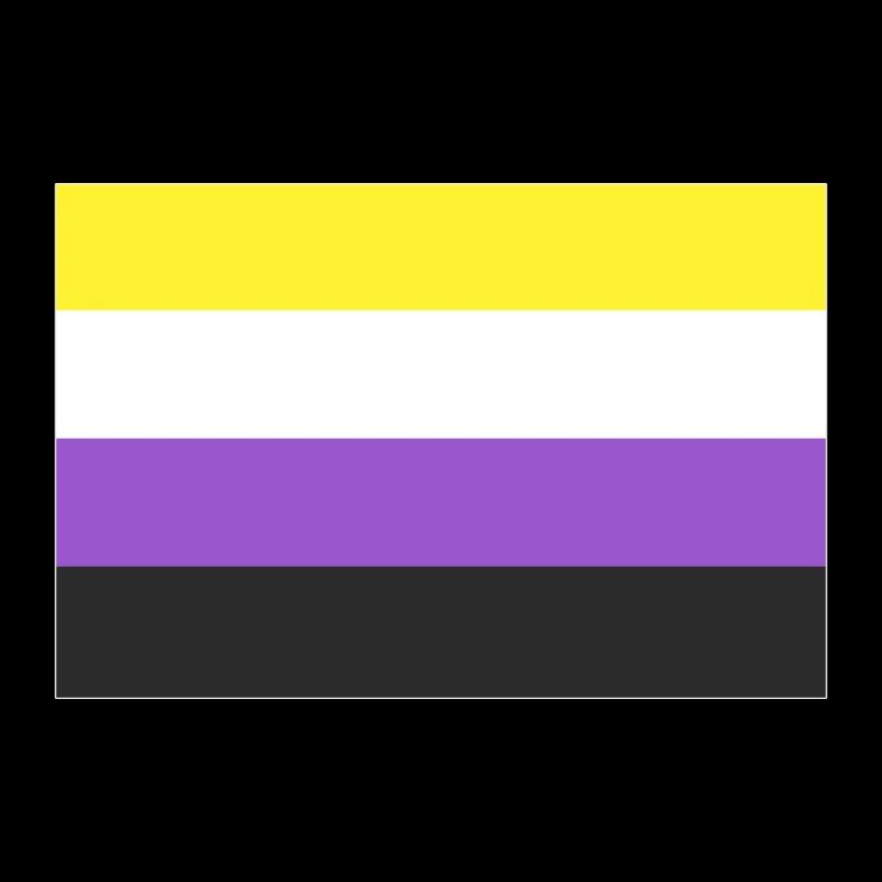 Non-binary flag