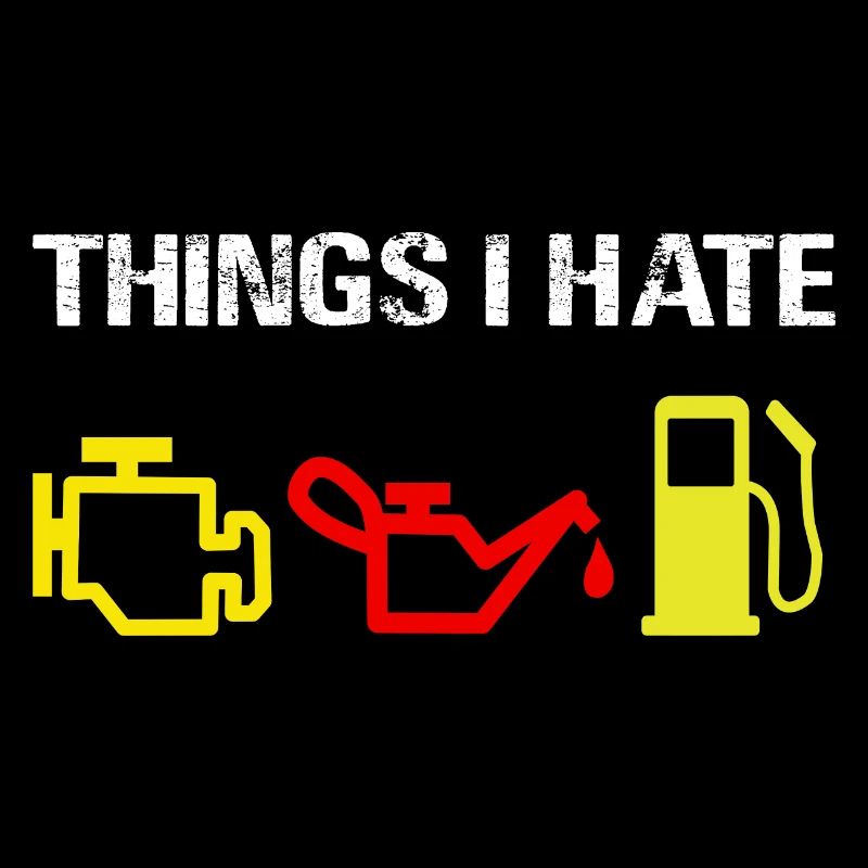 Auto - Car - Things I hate