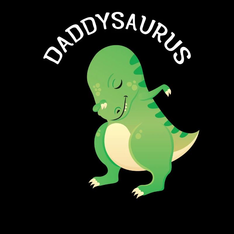 Daddysaurus - Cool Dinosaur T-Rex Design