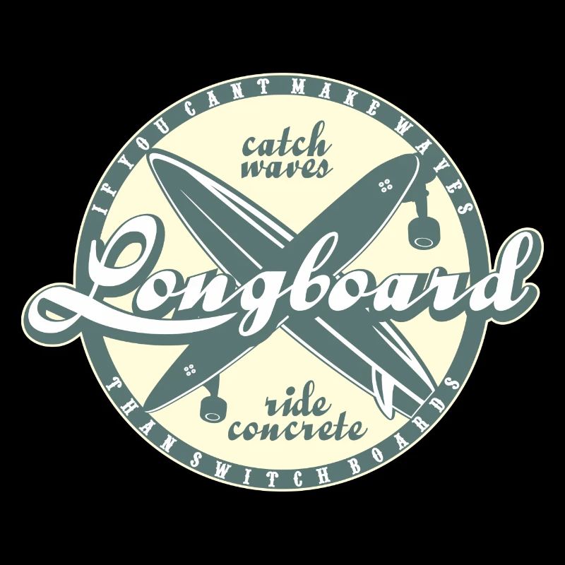 Longboard - cant make waves switch boards Style