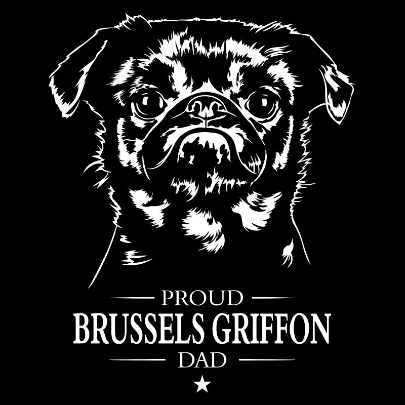 Brussels Griffon Dad Chien Chiens Wilsigns