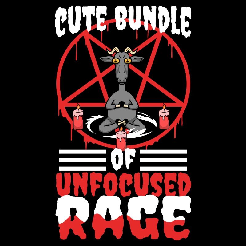 Cute Bundle Of Unfocused Rage