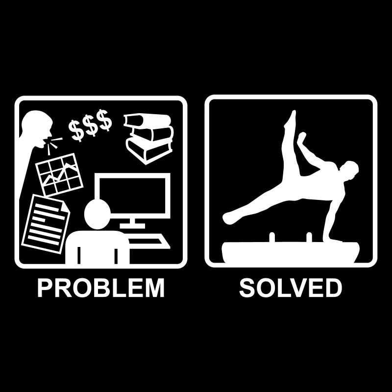 Gymnast, Gymnastics solves problems - Men