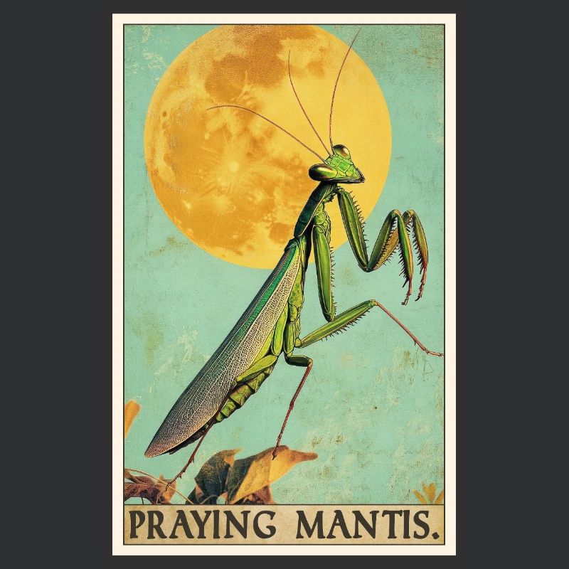Praying mantises Praying mantis