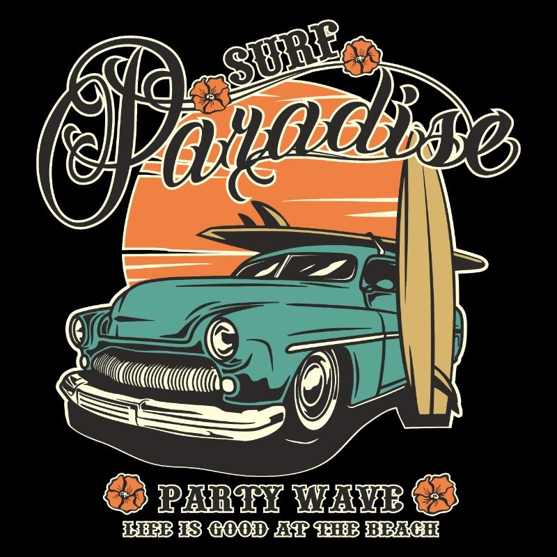 Surf Paradise - Custom Car
