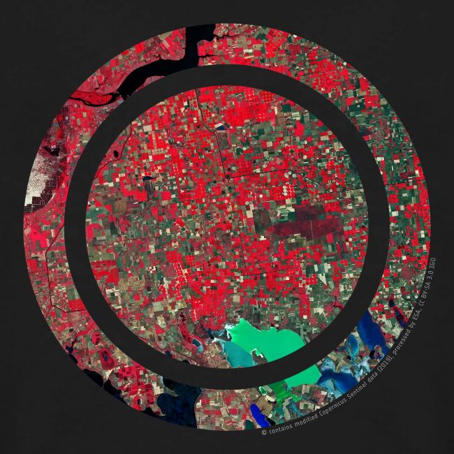 Earth from Space - Southern Ukraine