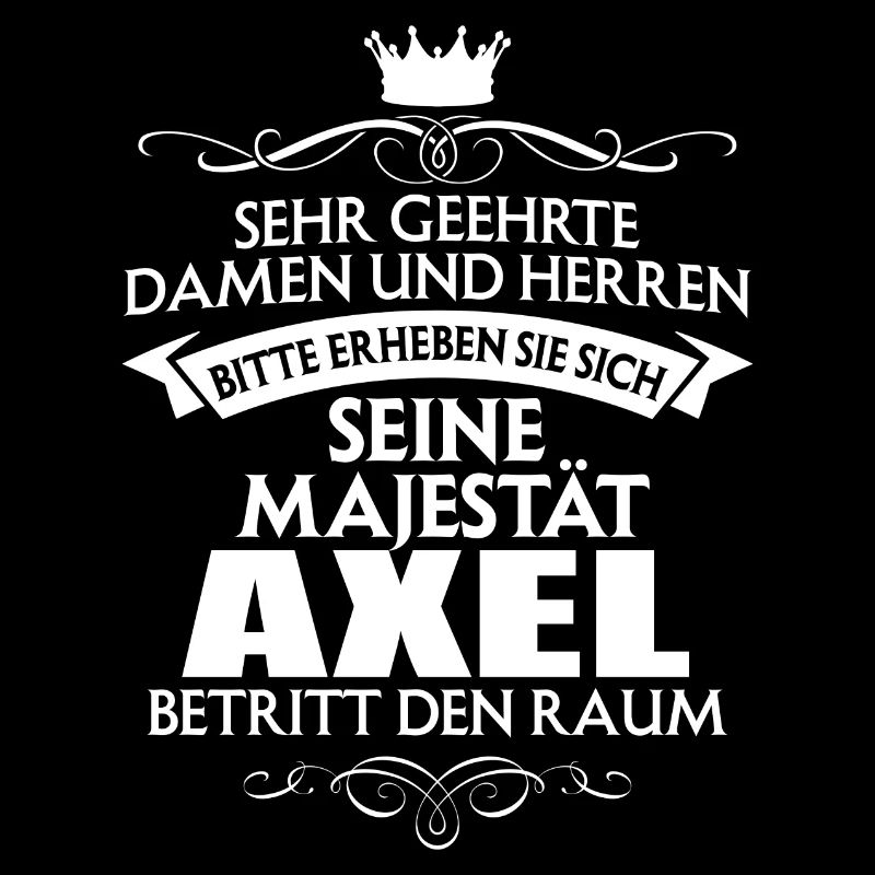 AXEL - Majestät