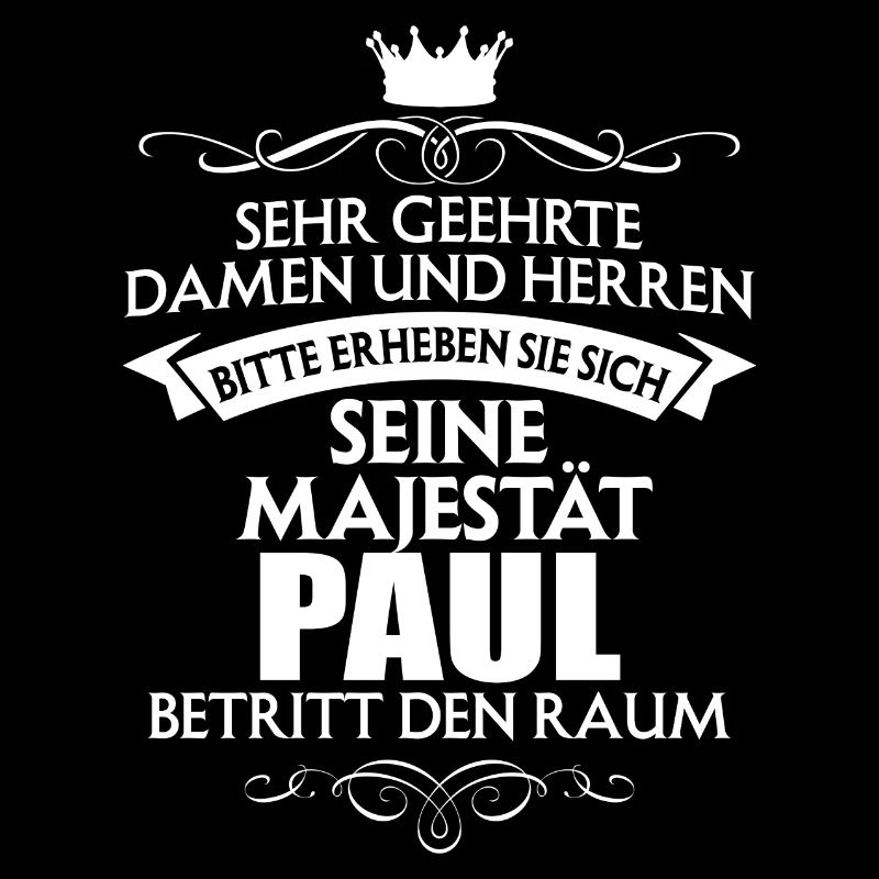 PAUL - Majestät