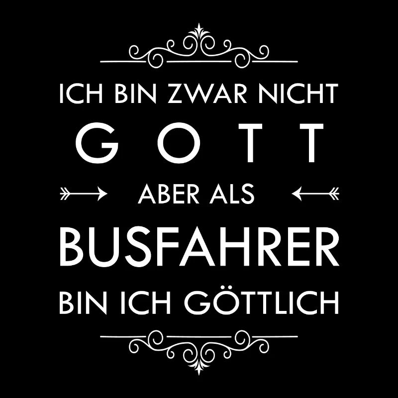 Busfahrer, Busfahrer T-Shirt, Bus, Beruf, witzig