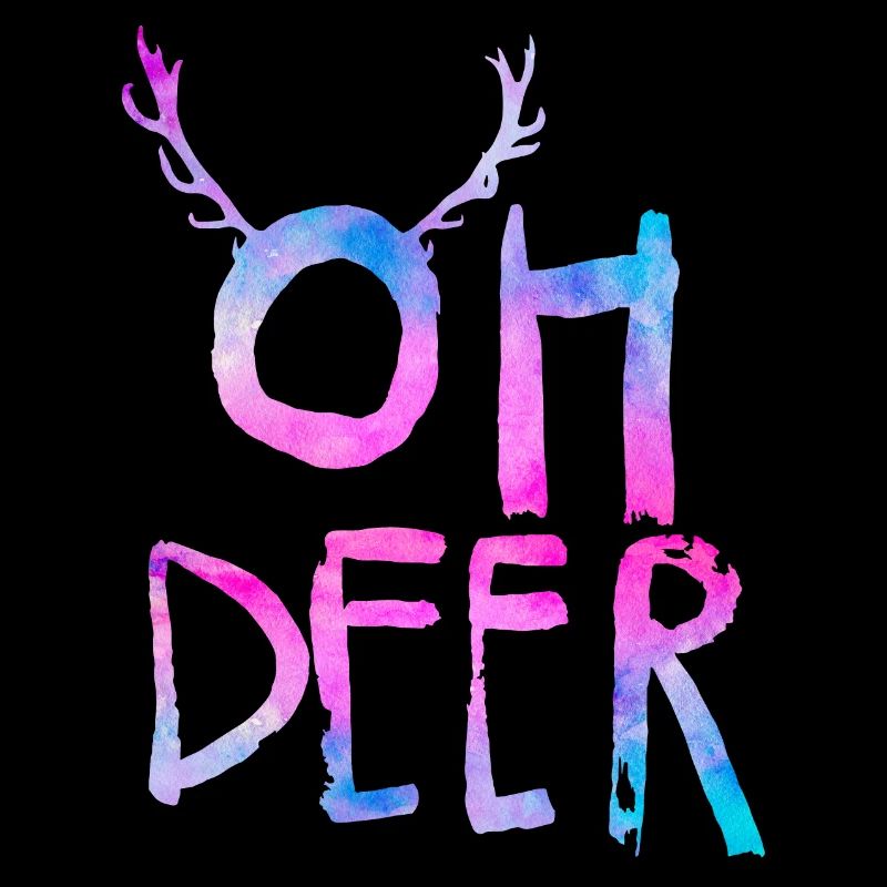 Oh Deer Cerf de renne Noël