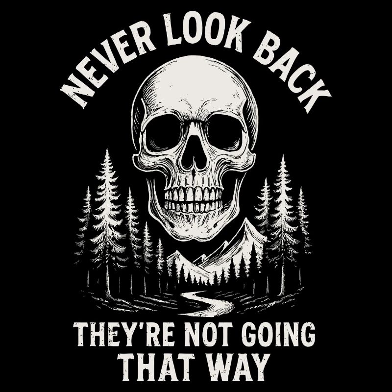 Skull Forest Never Back