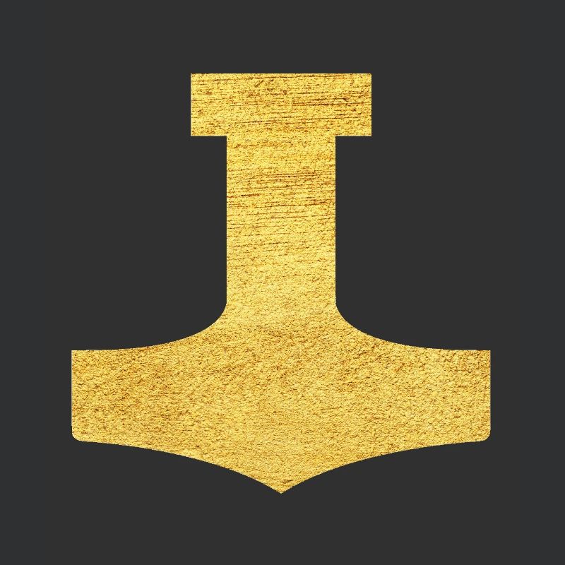 Mjölnir Schutzsymbol Mjölnir Thors Hammer