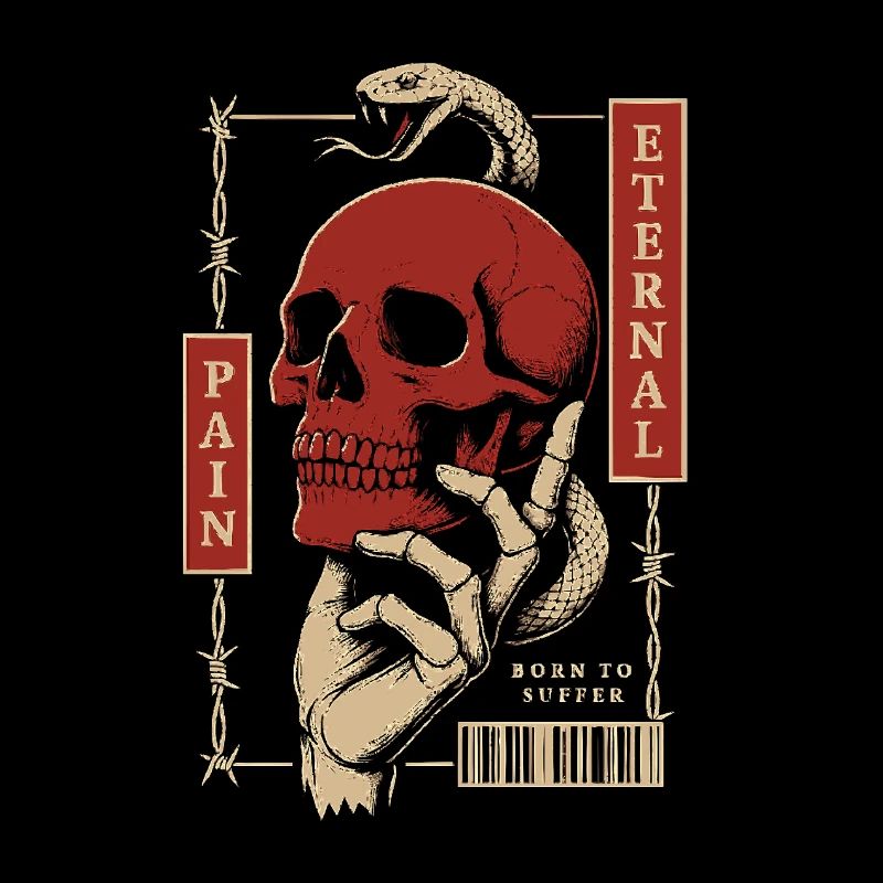 Douleur éternelle – Né pour souffrir