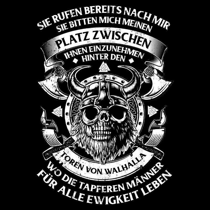 Wikinger Walhalla Odin