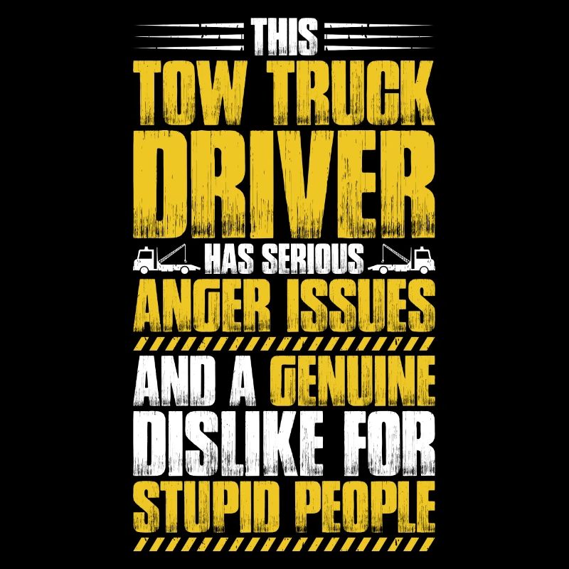 Abschlepper Abschleppdienst Tow Truck Driver