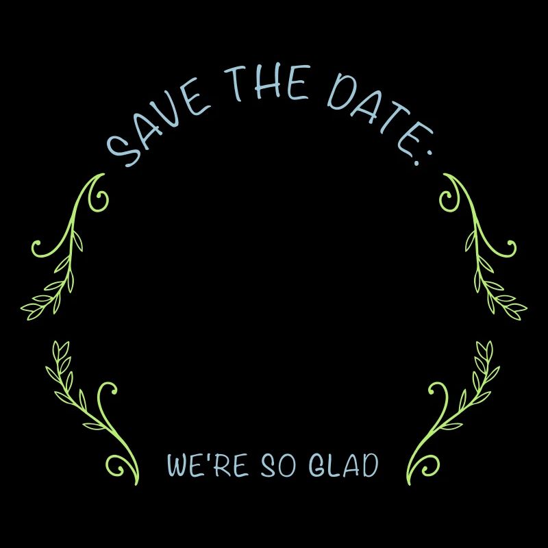 SAVE THE DATE | Merke das Datum vor.
