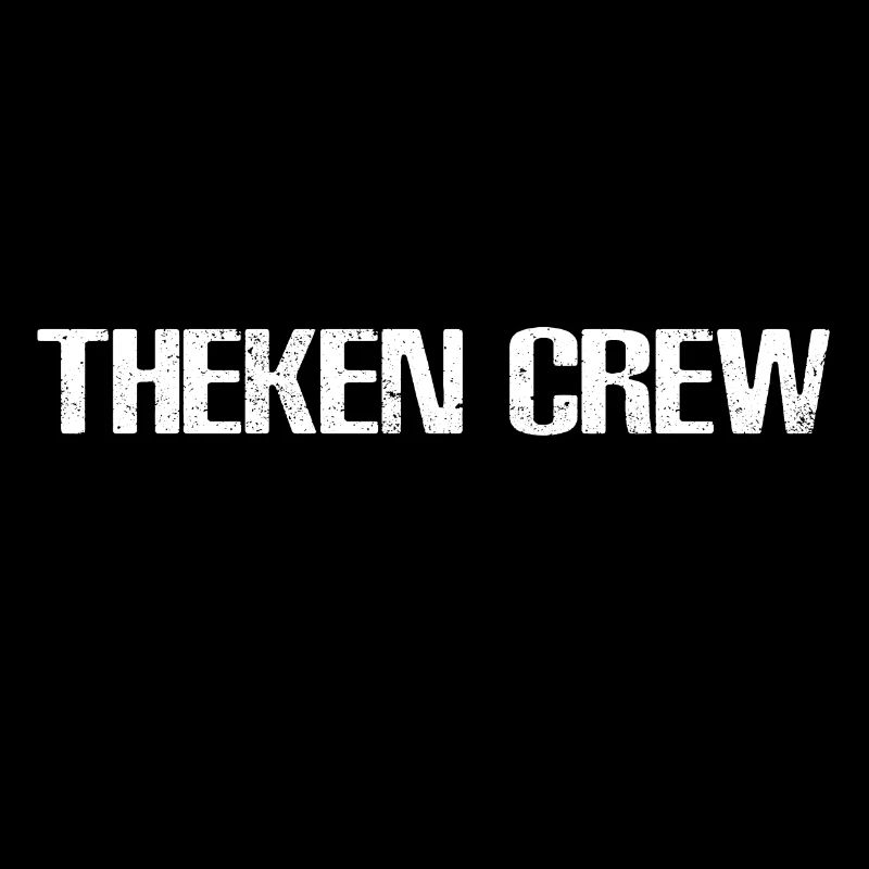 Theken Team Crew | Shirts BStyled Freizeitmode