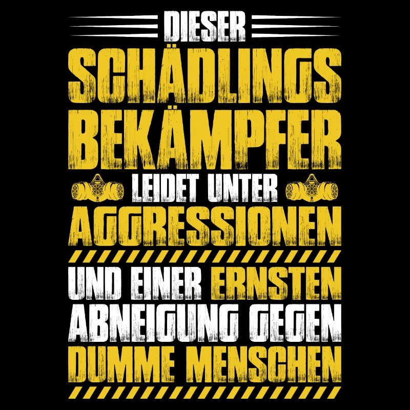 Schädlingsbekämpfer Kammerjäger Geschenk