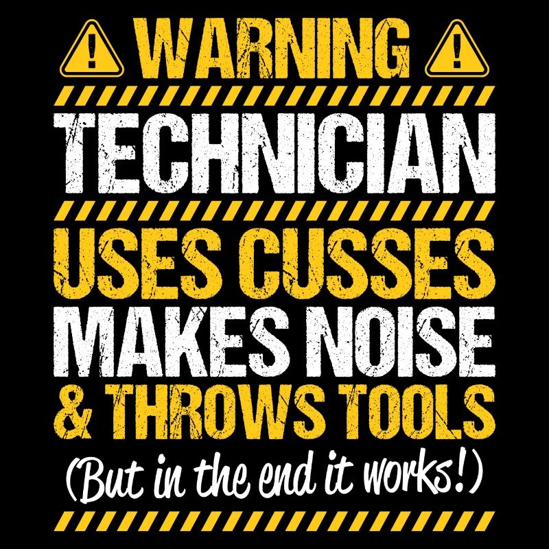 Techniker Technician House Technician Technology