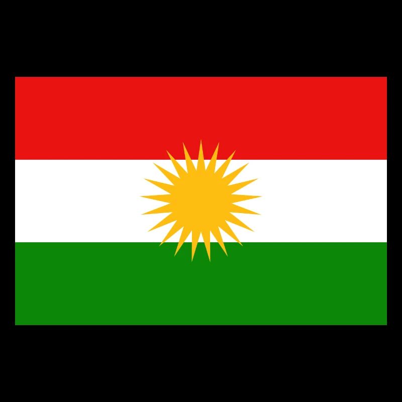 Retour du drapeau kurde