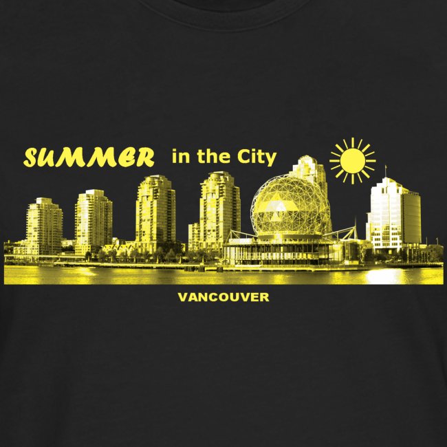 Summer in the City Vancouver Canada
