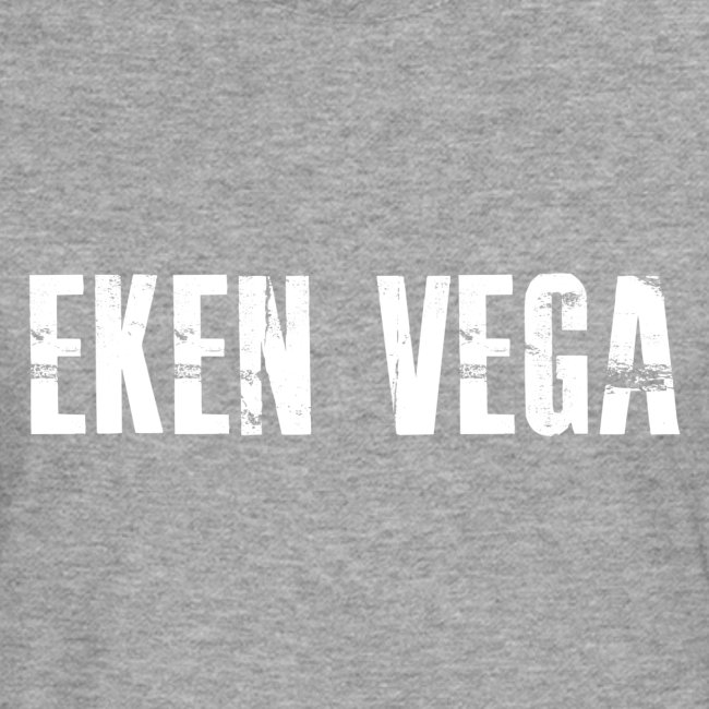 Eken Vega, t-skjorte med hvitt motiv