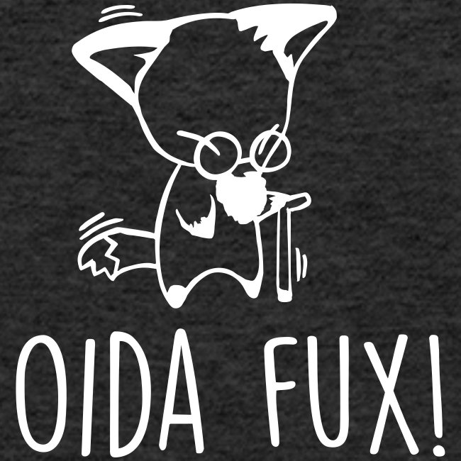 Oida Fux - Männer Premium Langarmshirt