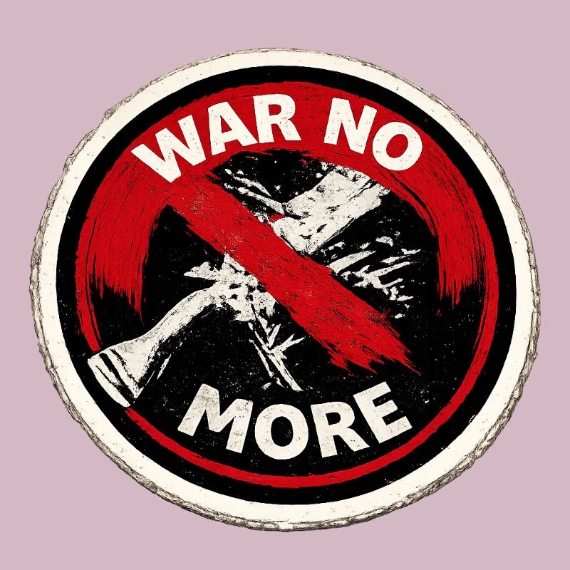 War No More – Sticker Peace & Humanity