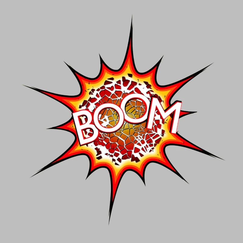 Explosion, bombe, explosion, bombe #