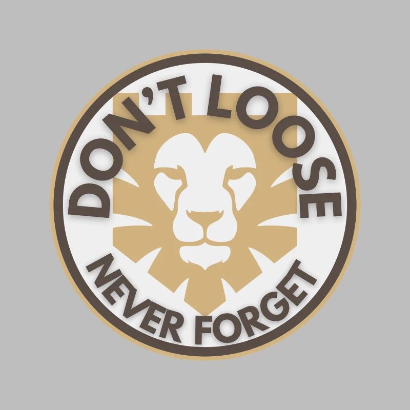 Die 1. Regel „Don’t Loose – Never Forget“ Buffet