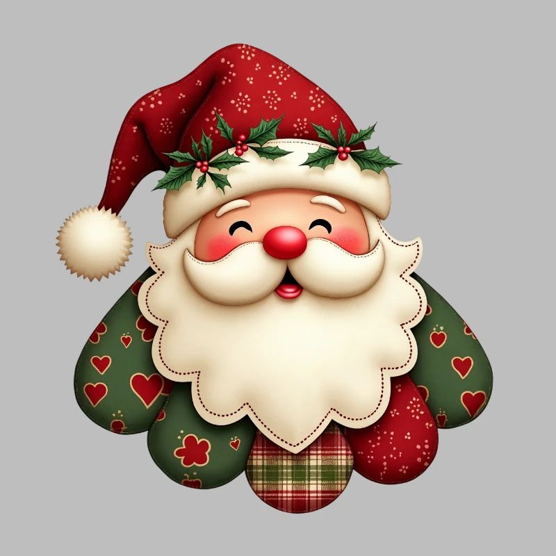Kuscheliger Weihnachtsmann