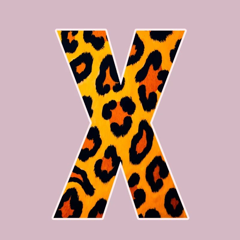 Leopard X Muster