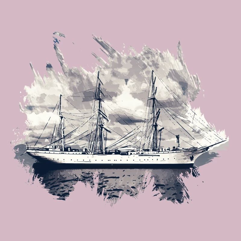 Gorch Fock Sailing Ship