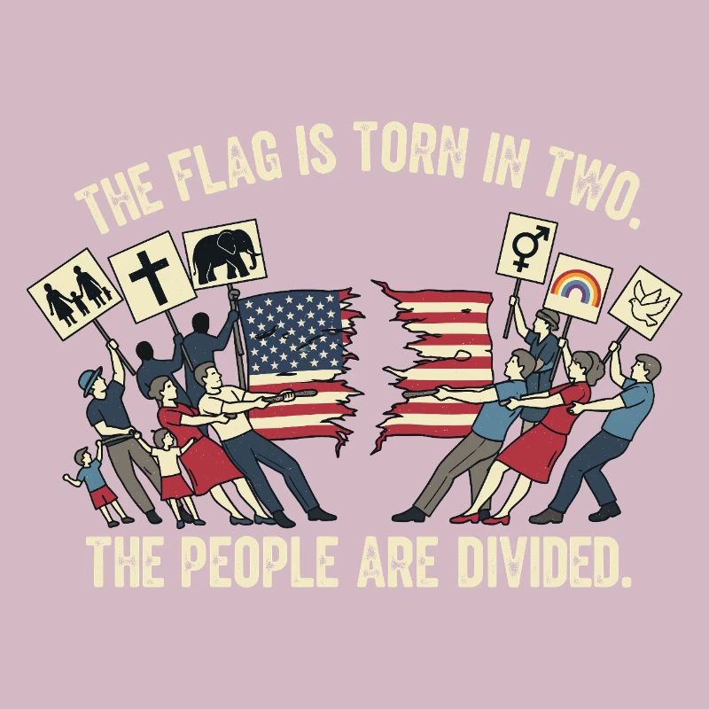 Le peuple est divisé