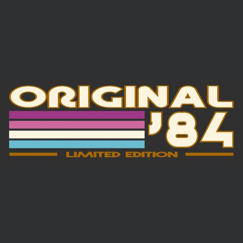 Originale 84 Pastellstreifen