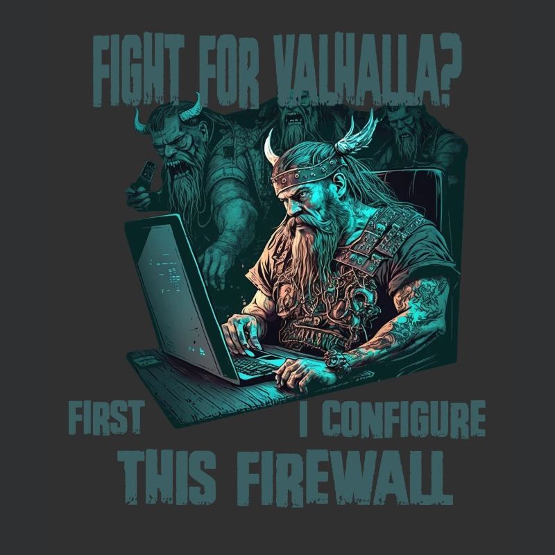 Firewall first Wikinger programmierer