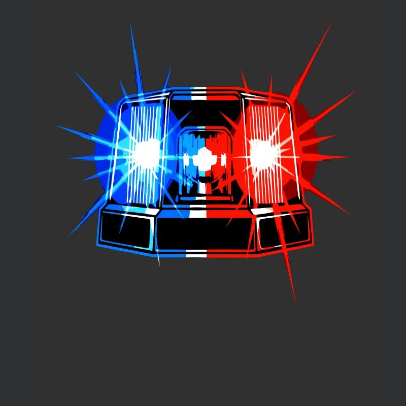 Blue Light Siren – Emergency Warning System