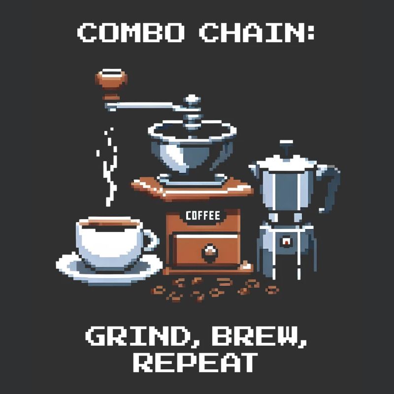 Combo chain: Grind, Brew, Repeat | Coffee